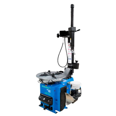 Monty 1625 with Smart Speed Swing-Arm Tire Changer by Hofmann Front View