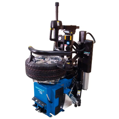 Monty 3300 Tilt-Tower Tire Changer by Hofmann Front View