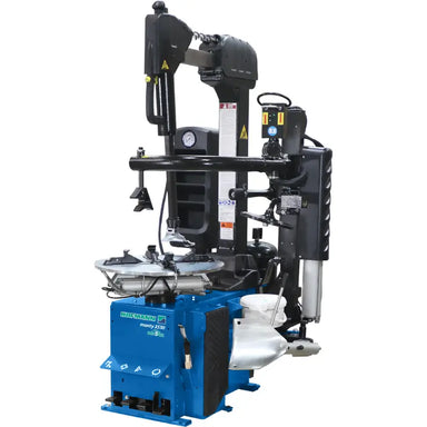 Monty 3550 Tilt-Tower Tire Changer by Hofmann Front View