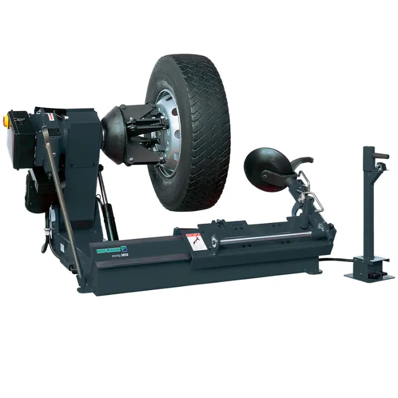 Monty 3850 Heavy-Duty Truck Tire Changer by Hofmann Front View