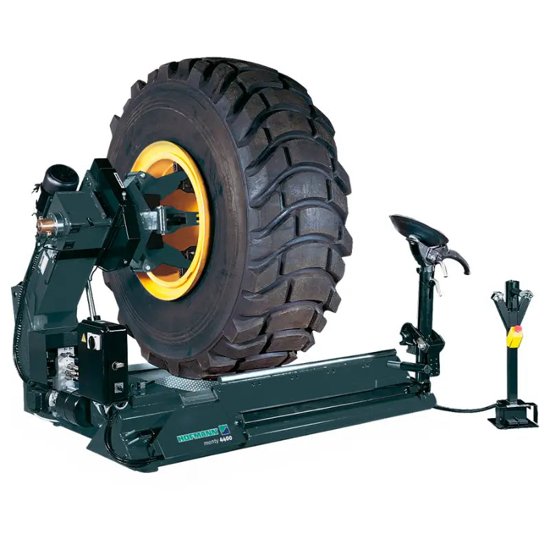 Monty 4400 Heavy-Duty Truck Tire Changer by Hofmann Front View
