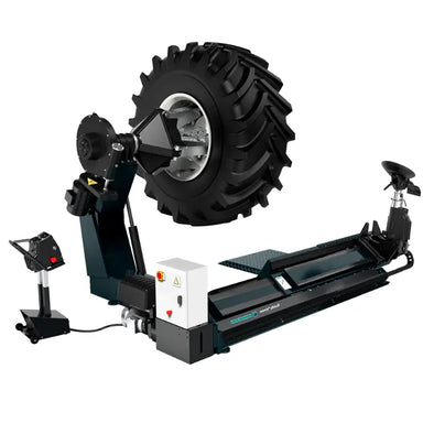 Monty 5800B Heavy-Duty Truck Tire Changer by Hofmann Front View