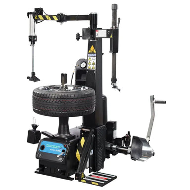 Monty 8100s Center-Post Tire Changer by Hofmann Front View