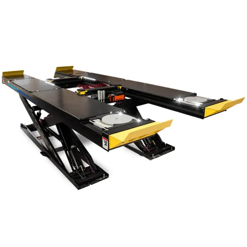 EELR790APKG 14K Scissor Alignment Lift Flush Mount with Lights & Locks by Hofmann