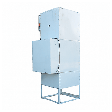 RS-1001-EHS-30KW Heating System Side View