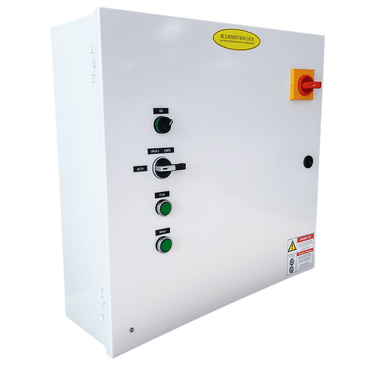 Rammstein RS-3001-EHS-30KW Electric AMU Heating System Panel View