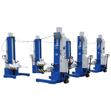 MSC-18K-X-6108 Mobile Column Lift by iDeal - Side View