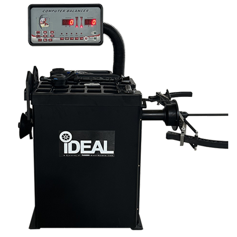 iDeal WB-953-B-MCAB-K Wheel Balancer - Front View