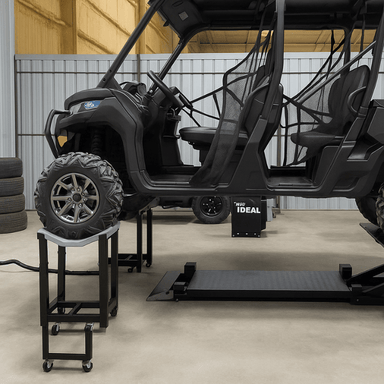 WHLSTDKIT-UF2500EH-X Wheel Stand Kit by Ideal