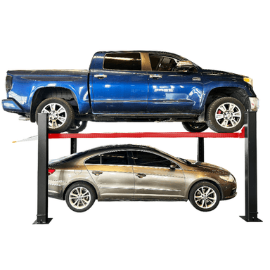 KATOOL KT-4H950 9,500lb Heavy Duty 4-Post Lift for Storage and Parking