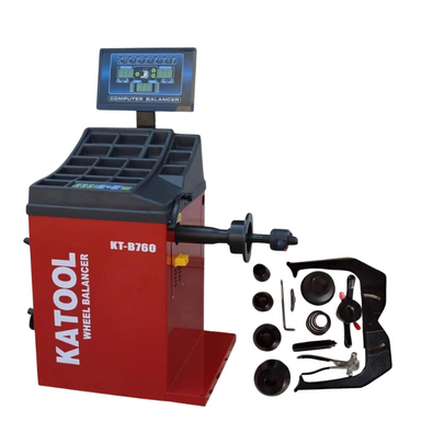 Wheel Balancer KT-B760 by Katool with Accessories