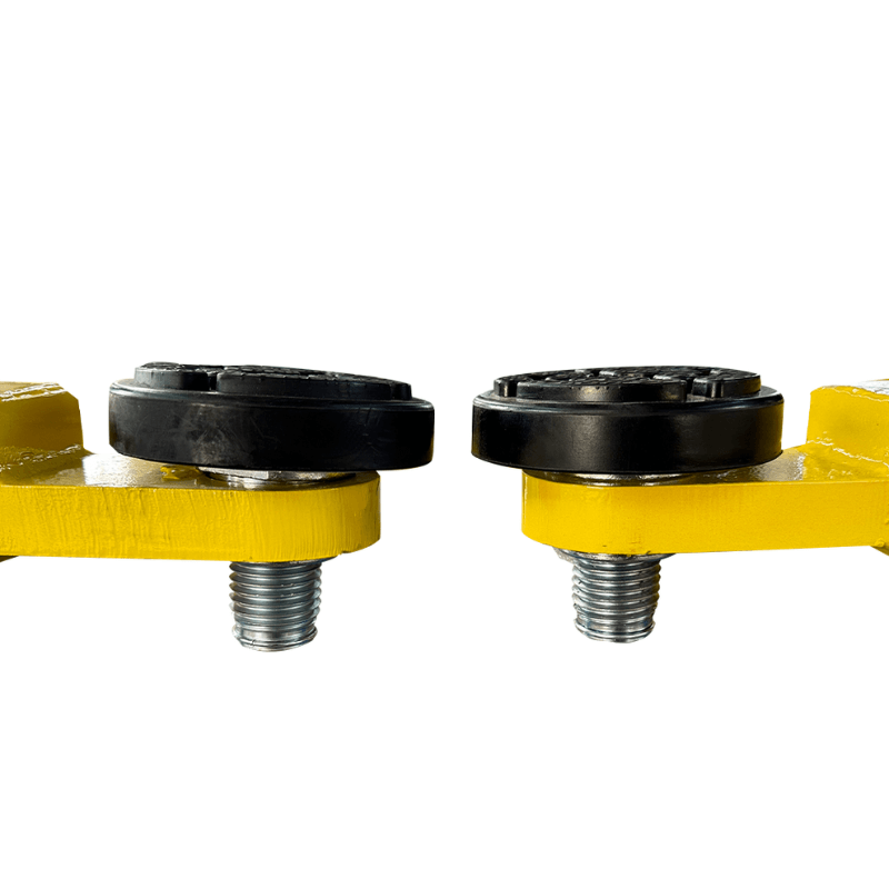 Katool AK-M115S Rubber Pads View