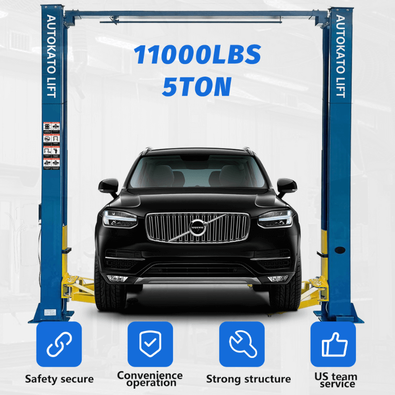 Katool AK-M115S Front View with Features
