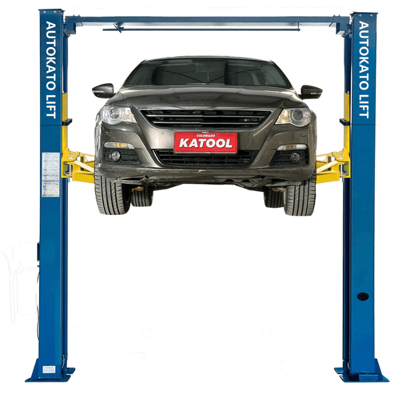 Katool AK-H115Z 11000 lbs Heavy Duty Two Post Lift