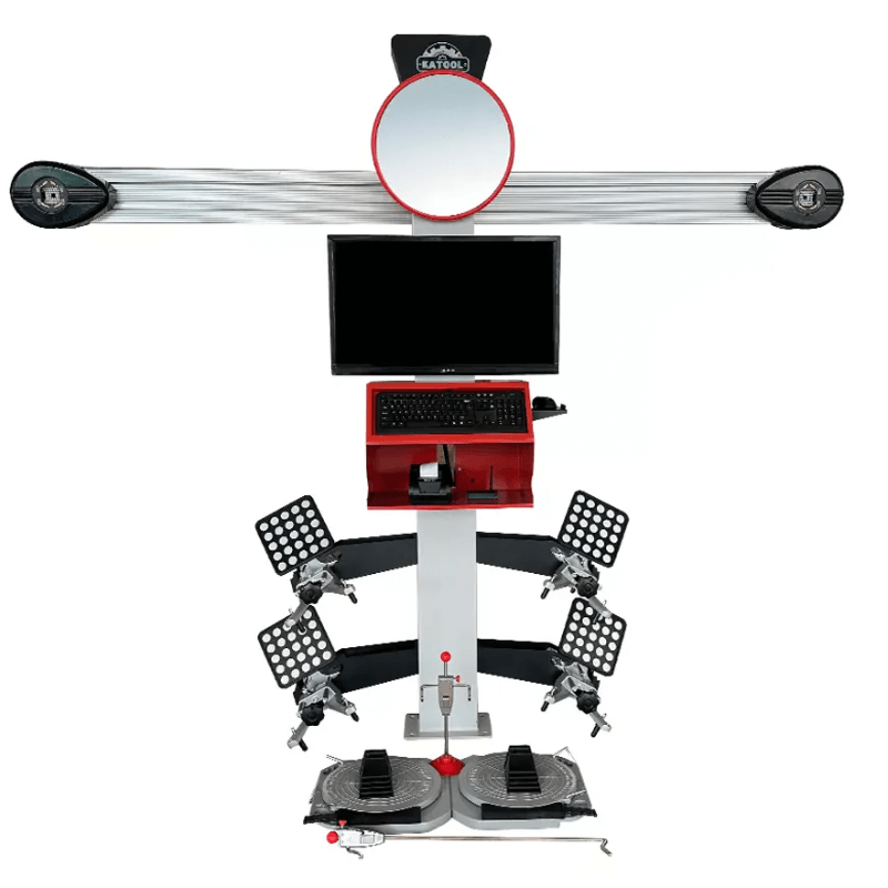 AV533 3D Wheel Alignment Machine by Katool Front View
