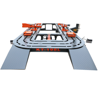 KT-198L Auto Body Frame Machine by Katool - Front view without post