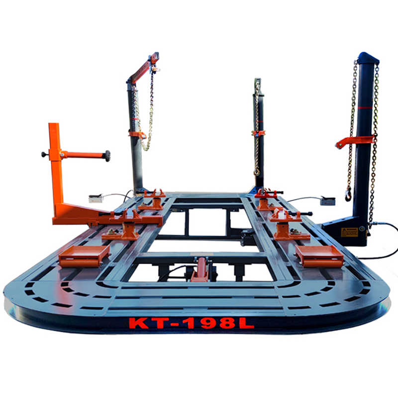 Auto Body Frame Machine Katool KT-198L by Katool Front View