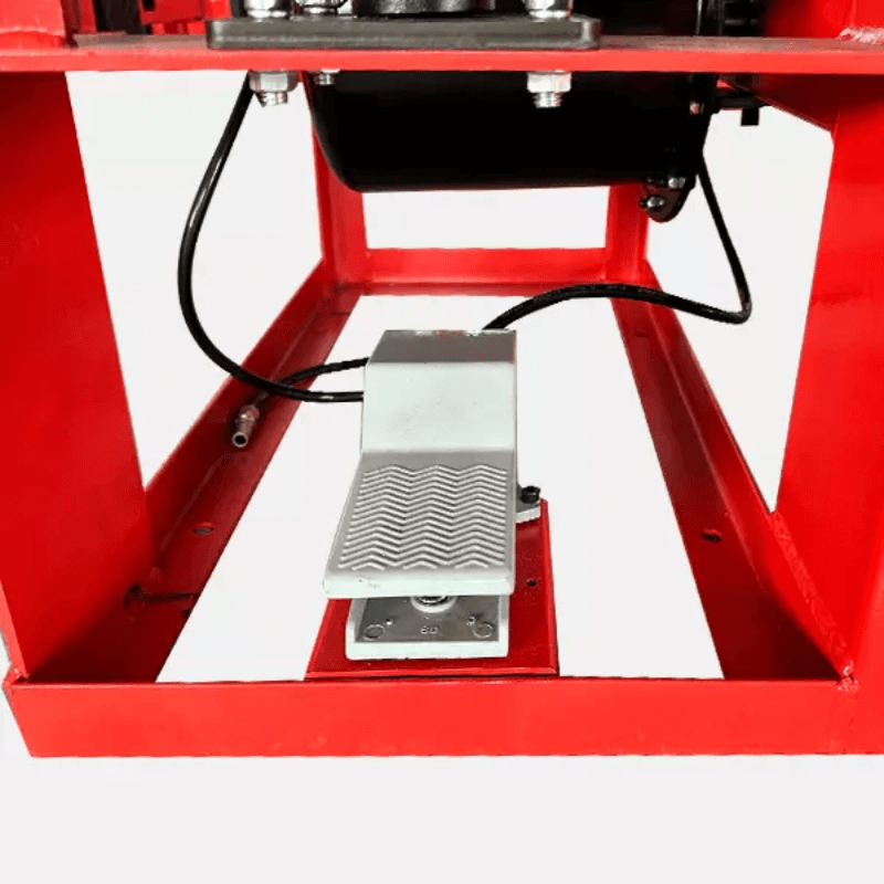 Katool KT2002 Multi Manual Tire Changer  Footer view