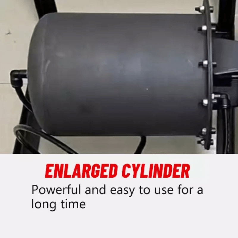 KT 2002 Tire Changer Cylinder view