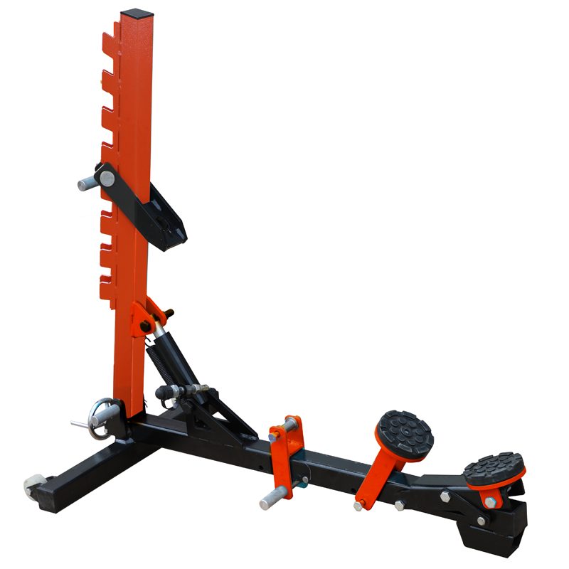 KT-222 Auto Body Frame Machine by Katool Side view  Left Side