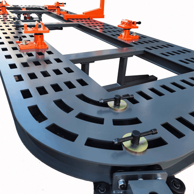 KT-299U Auto Body Frame Machine by Katool Zomed
