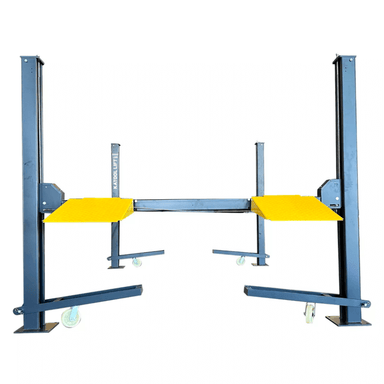 Katool KT-4H850 4 Post Parking Lift - Front View