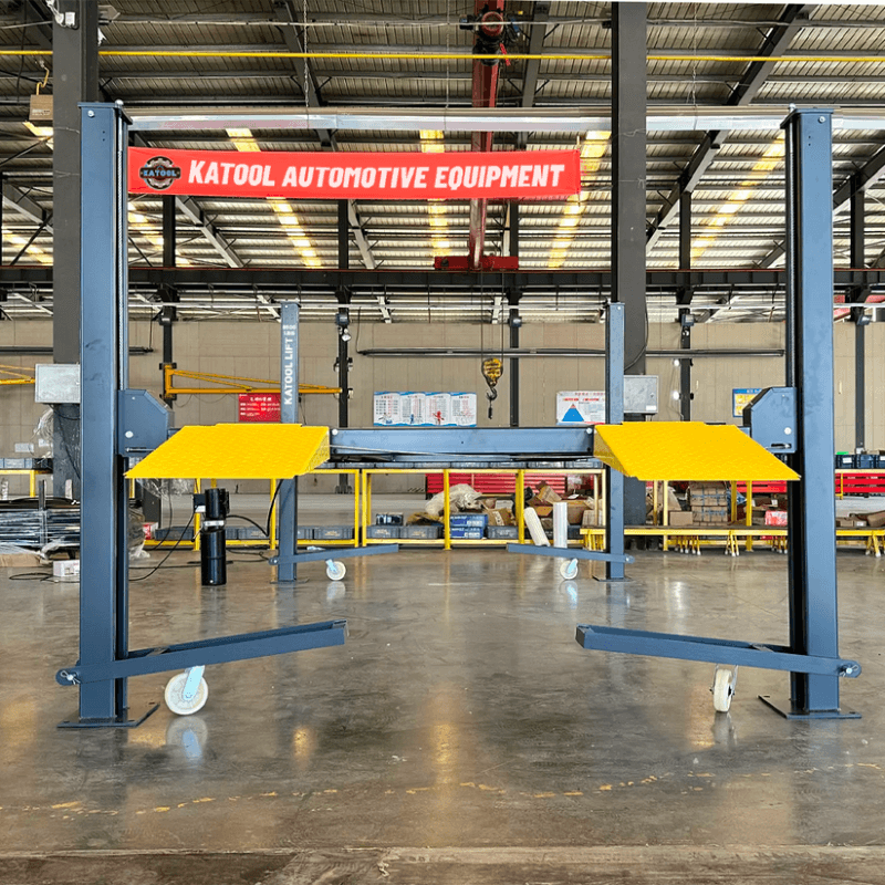 Katool KT 4H850 front view in warehouse