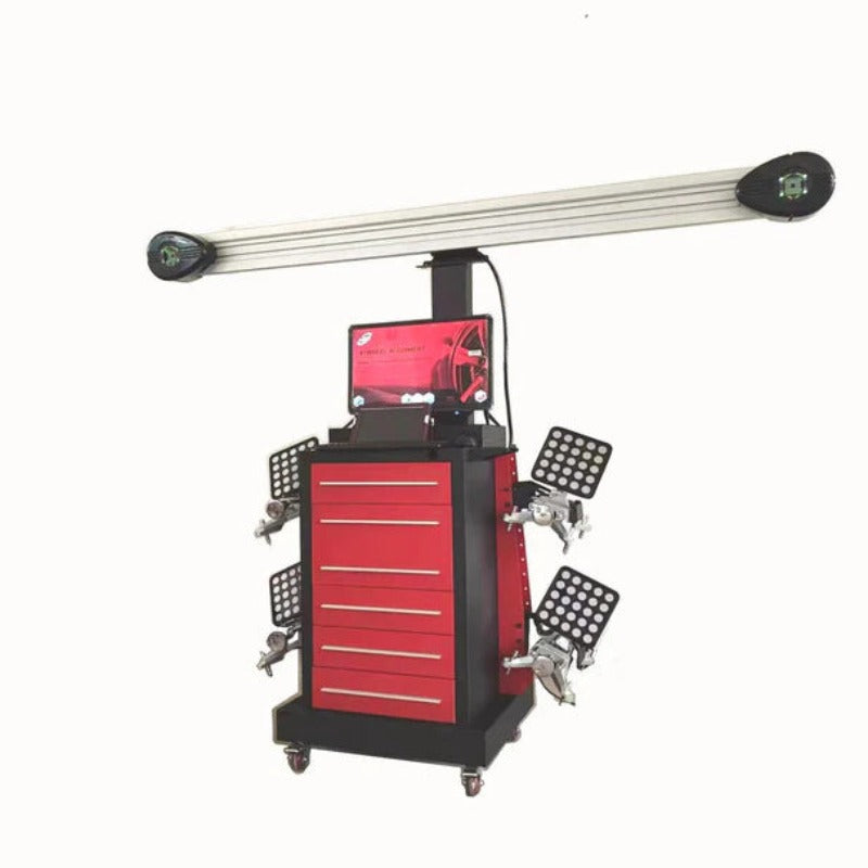 KT-AV651 Wheel Alignment Machine by Katool Front view
