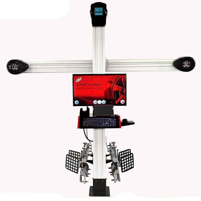 KT-AV6 Wheel Alignment Machine by Katool Operator View