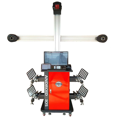 KT-AV9 Wheel Alignment Machine by Katool Front View