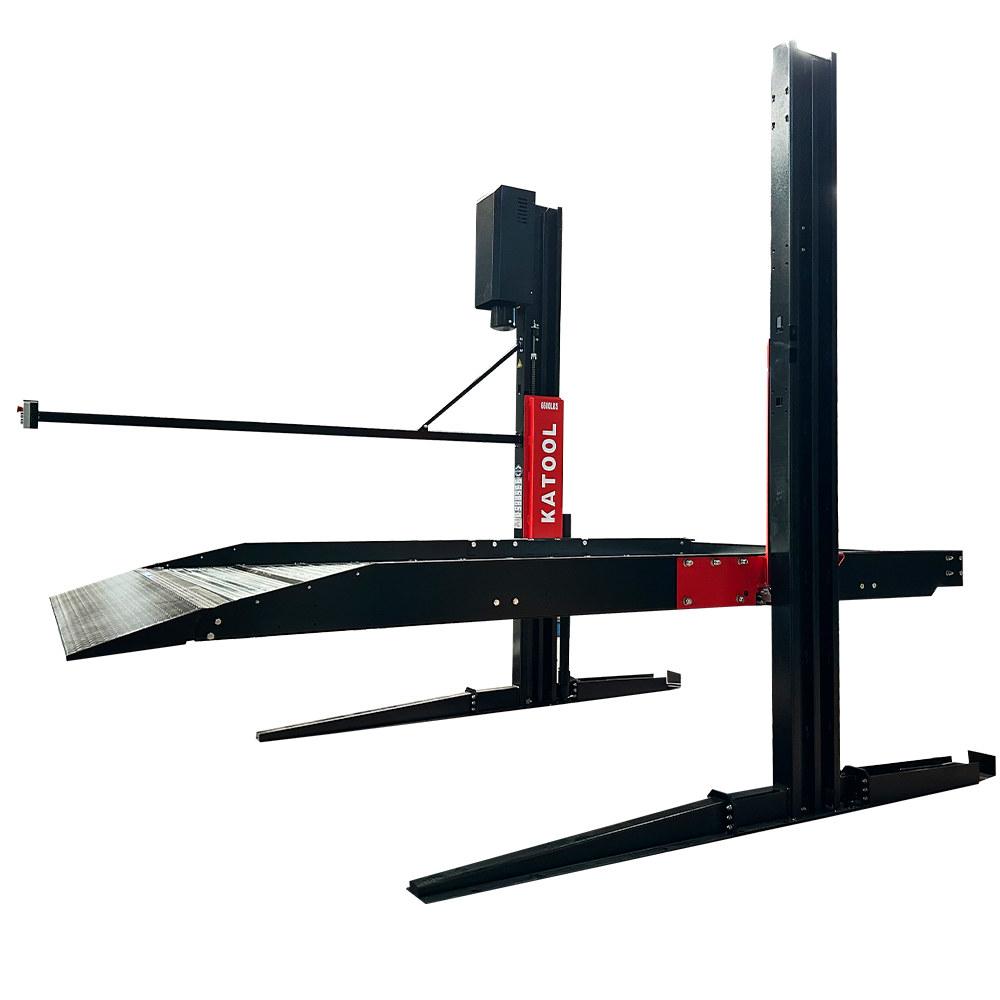 Katool KT-P2700 - 660lbs Capacity 2 Post Parking Lift