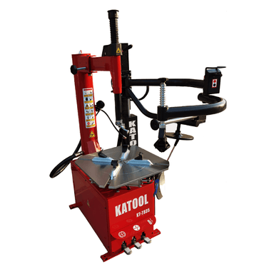 T835 Wheel Clamp Tire Changer Machine by Katool - Front View