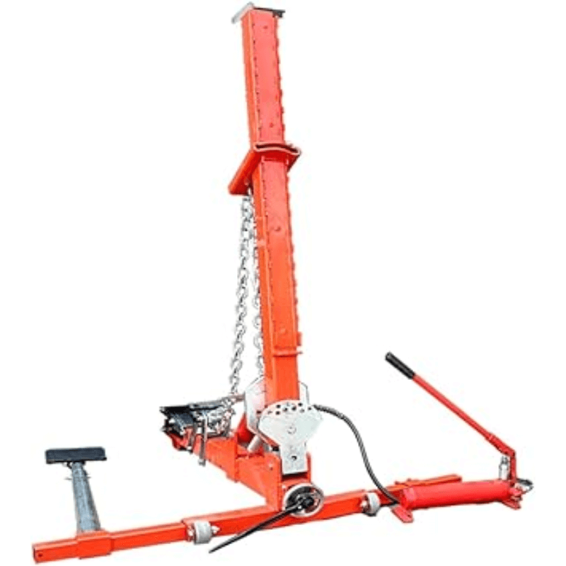KT-YA260 Auto Body Puller Frame Straightener by Katool back view