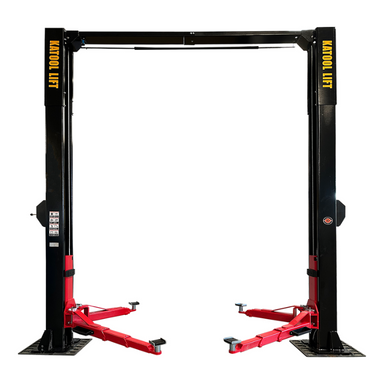 KT-M150D 15,000 lb Two Post Car Lift ƒ?? Heavy-Duty Hydraulic Hoist by Katool
