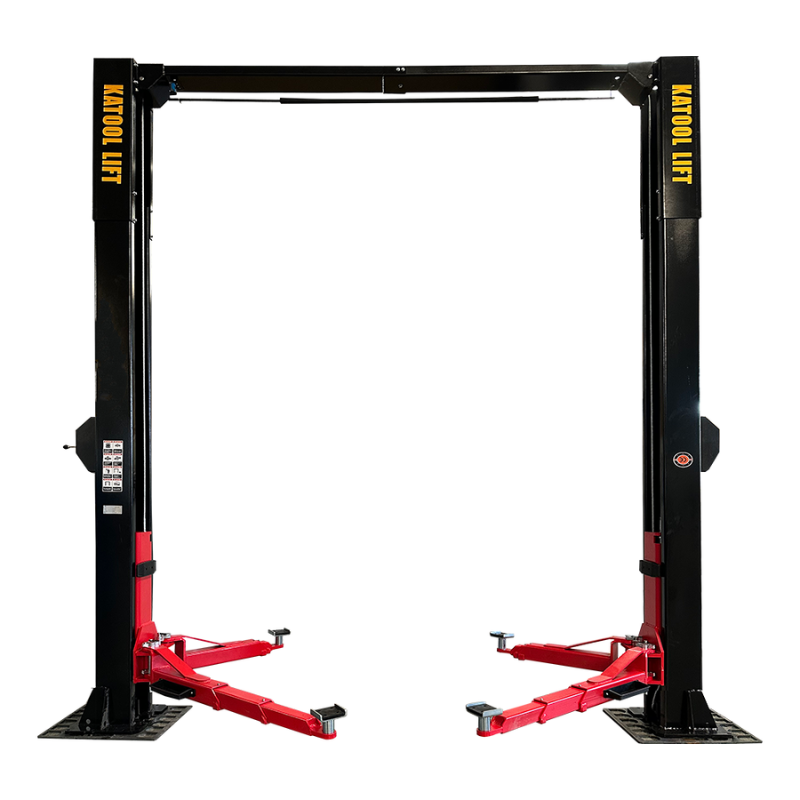 KT-M150D 15,000 lb Two Post Car Lift ƒ?? Heavy-Duty Hydraulic Hoist by Katool