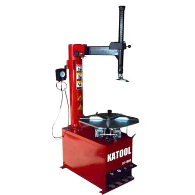 Combo KT-T800 Tire Changer with Wheel Balancer KT-B760 Tire changer view