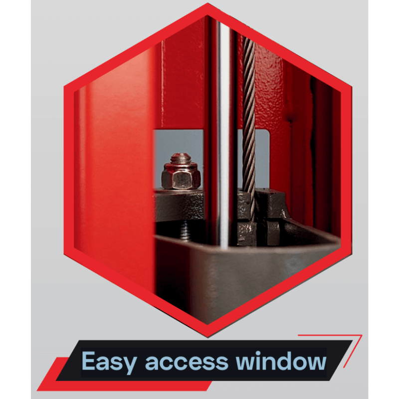 10000lbs Heavy Duty Automotive 2 Post Lift Krebs KB10 Chain View