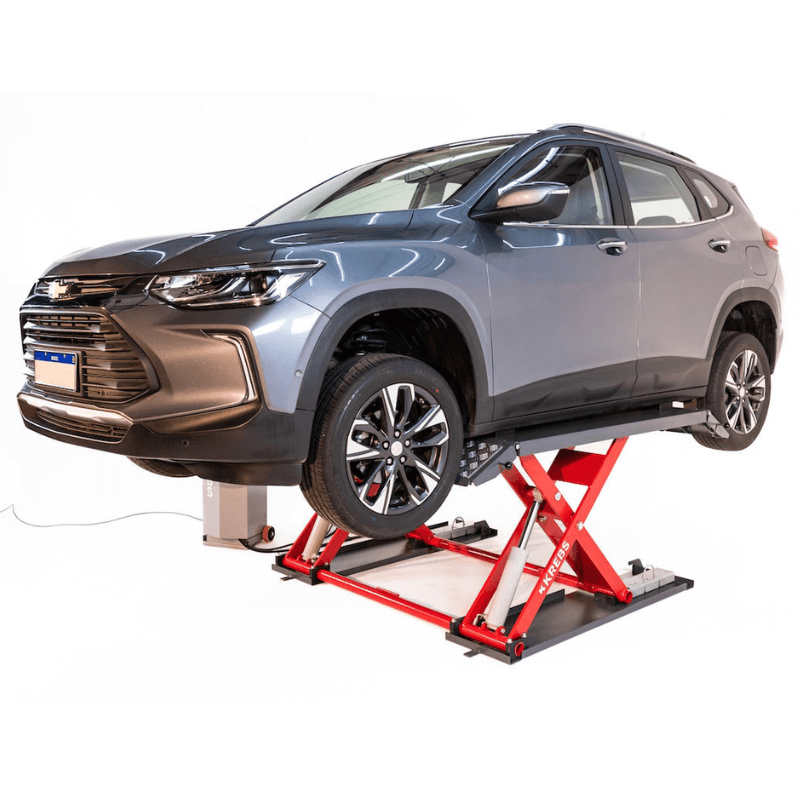 Krebs TELL 6000 Hydraulic Mid-Rise Automotive Scissor Lift