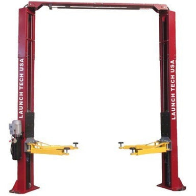 TLT240SC-R 2 Post Car Lift  by Launch Tech USA front view