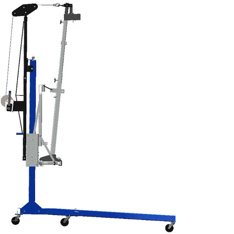 LK4036 Tilt Boom Attachment by Lift King Side View