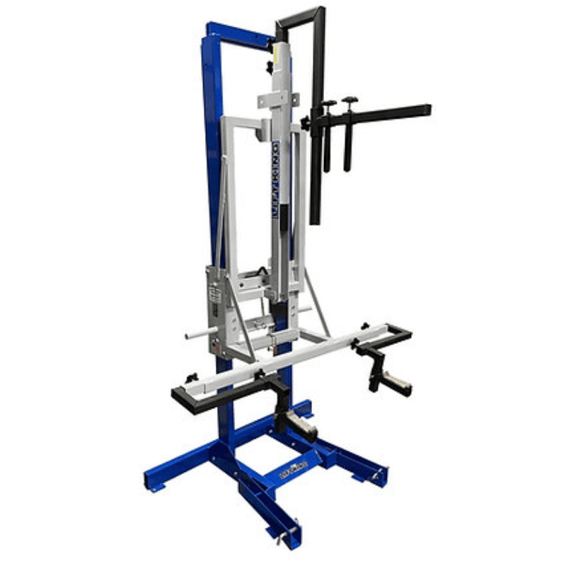 LK5200 Door Attachment by Lift King Side View