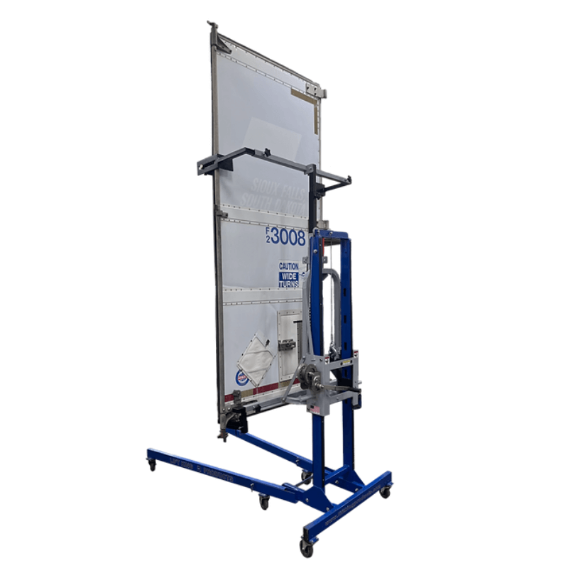 LK5250 Trailer Door Attachment by Lift King Back view