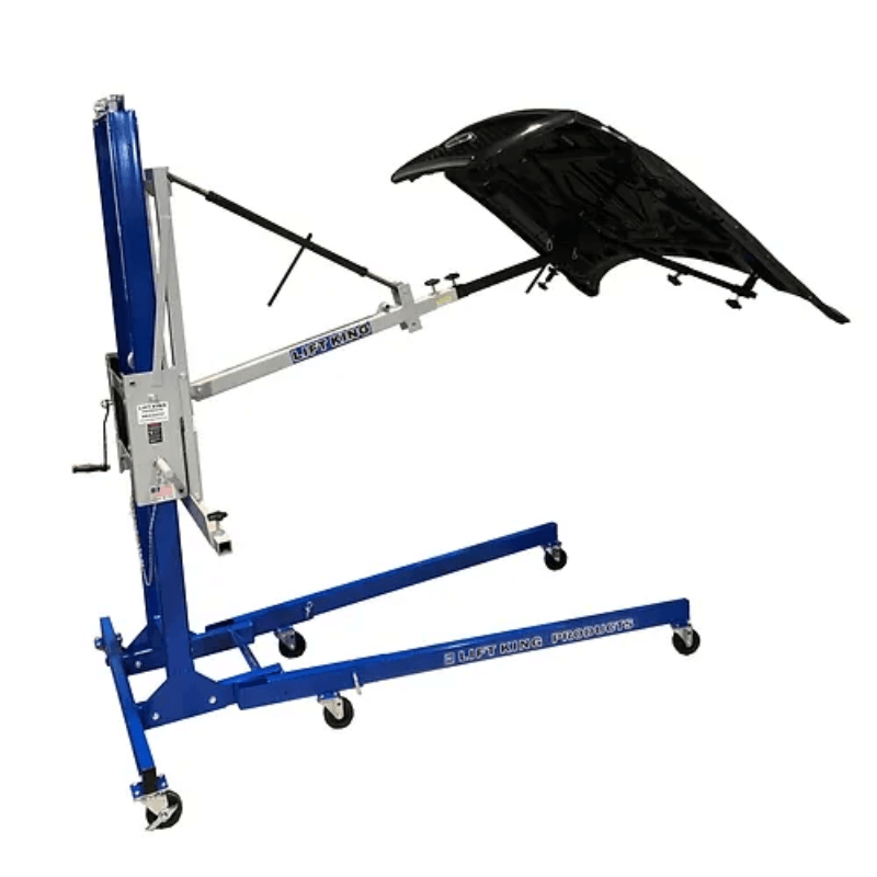 LK5400 Hood Attachment by Lift King Side View