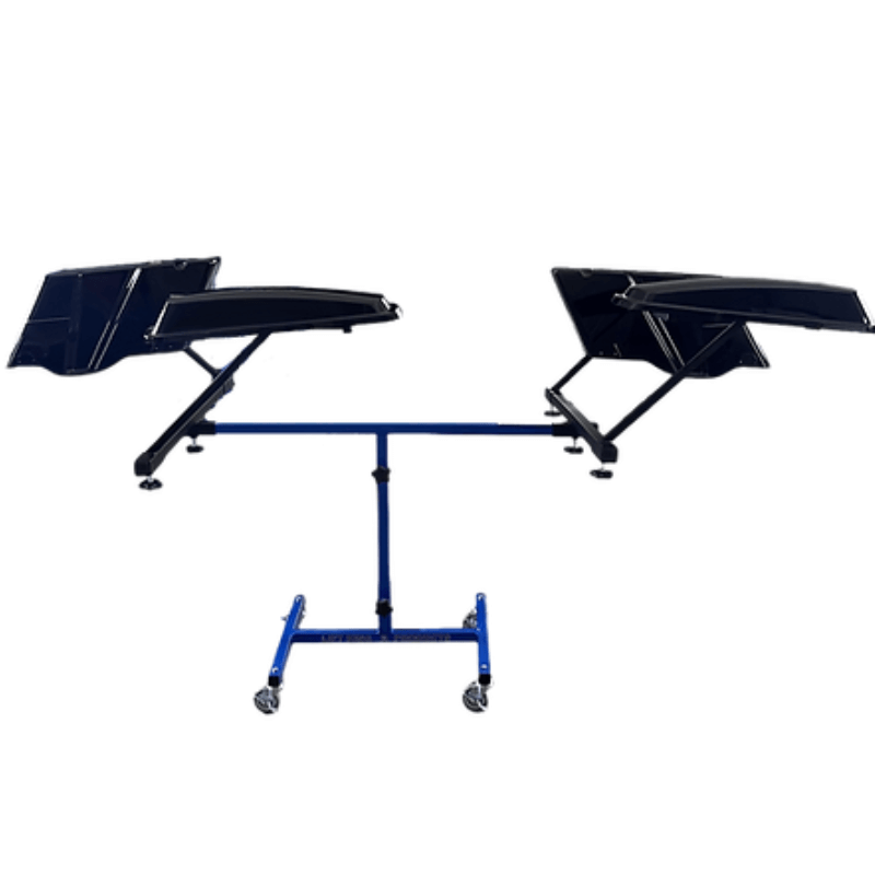 MC6600 Saddle Bag Attachment by Lift King Door attach view