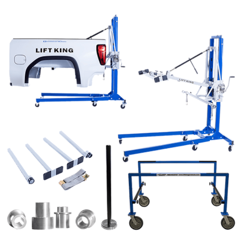 LKLDP Light Duty Plus by Lift King Package View