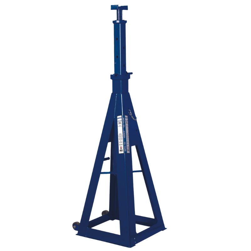 CVS-10H, 10-ton Vehicle Jack Stand - High Rise By Mahle Front View