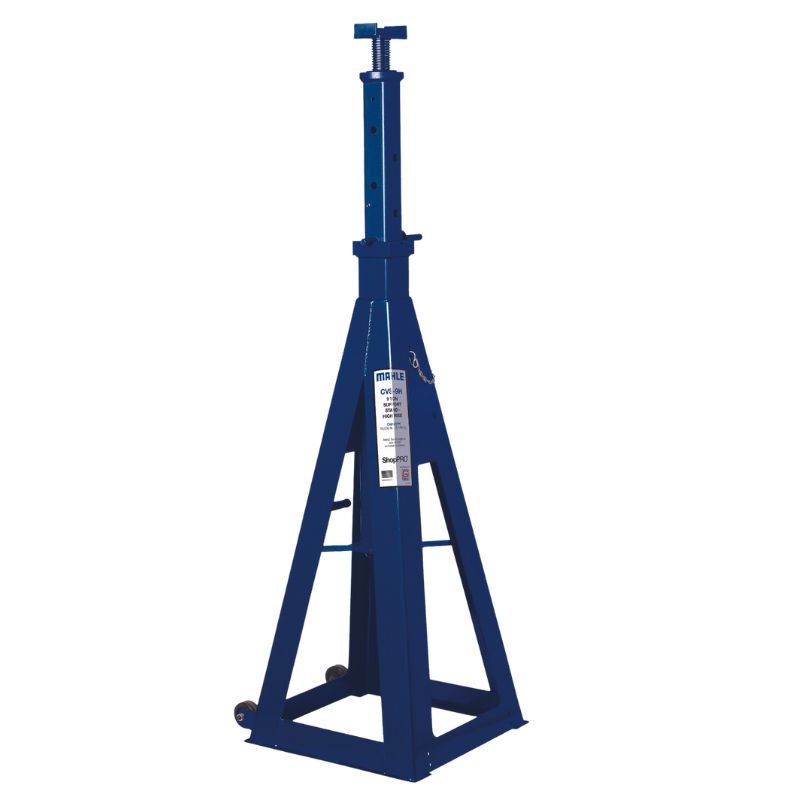CVS-9H, 9 ton Vehicle Jack Stand - High Rise by Mahle Front View