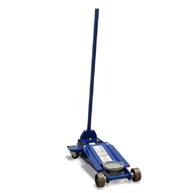 CSJ-3, ShopPRO Vehicle Jack 3 Ton in Blue by Mahle  Front View