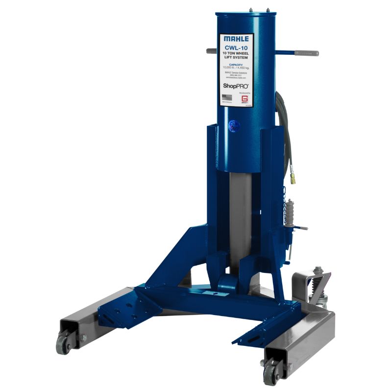 CWL-10, Commercial Vehicle Wheel Lift 10 Ton (Pair) by Mahle Front View