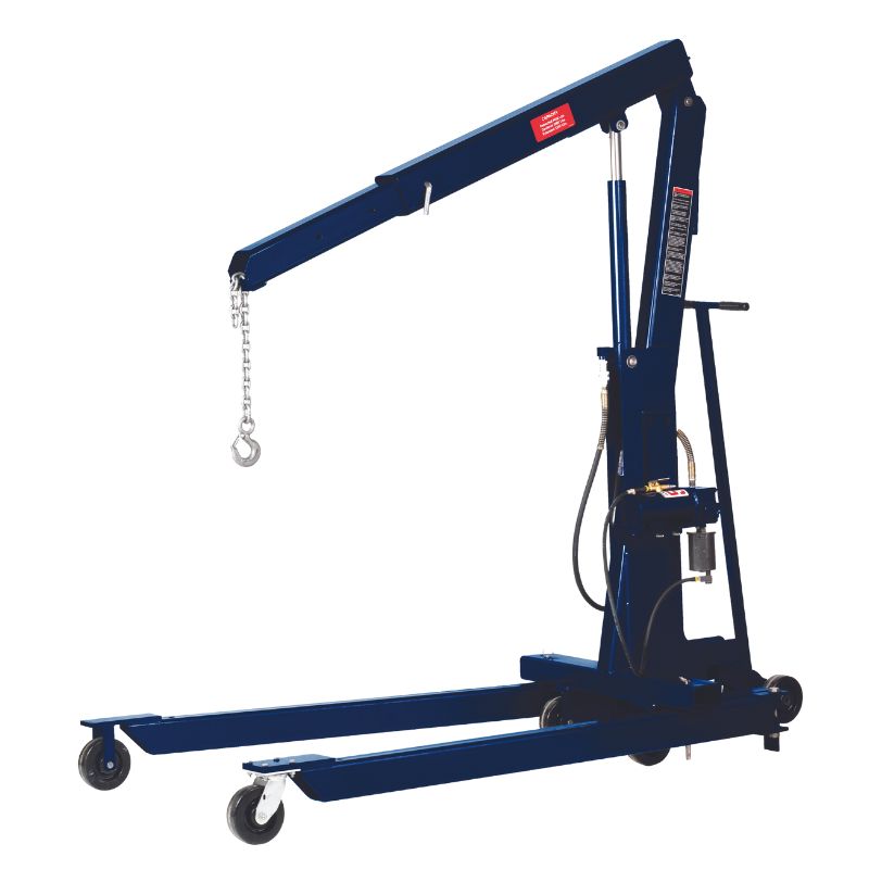 Engine Hoist 2200lb in Blue By Mahle